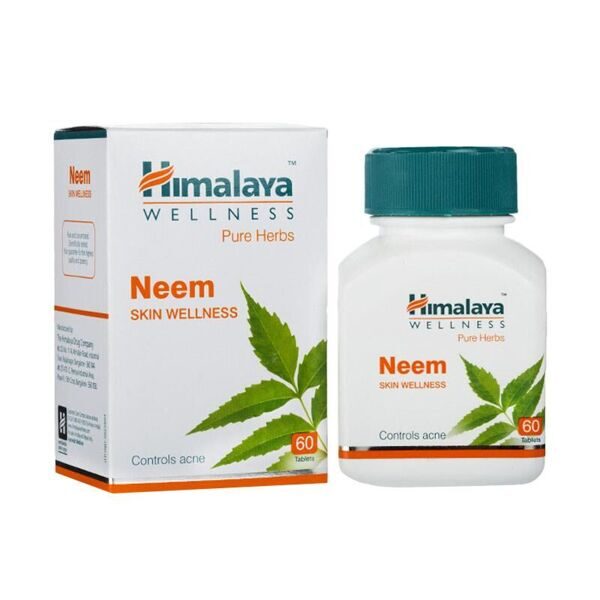 Ним (Neem) очищение крови, Хималая (Himalaya), 60 таб.