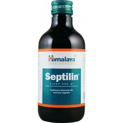 Сироп Септилин (SEPTILIN SYRUP) для иммунитета, Хималая (HIMALAYA),  200 мл.