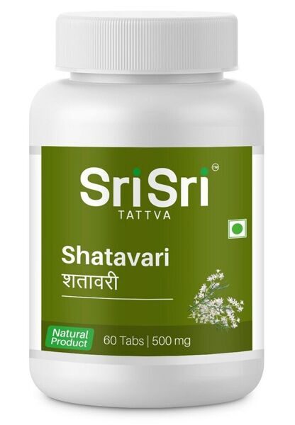 Шатавари (Shatavari) Sri Sri,женское  здоровье, 60 таб