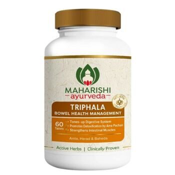 Трифала (Triphala), очищение организма, Махариши (Maharishi) 60 таб.