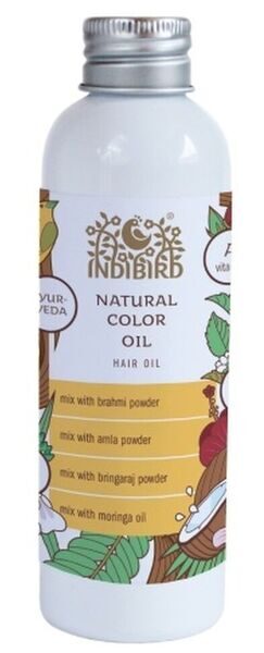 Масло для волос Цвет от Природы (Natural Color Hair Oil) Indibird, 150 мл