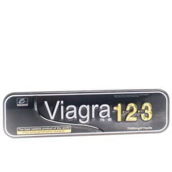 Виагра 123, Viagra 123, препарат для повышения потенции, 10 таб.