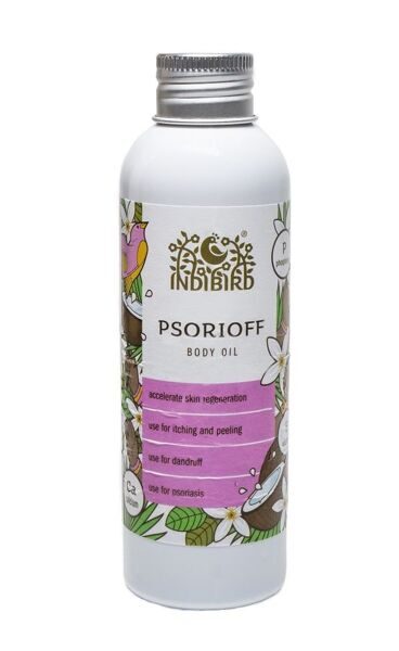 Масло Псориофф (Psorioff Oil) Indibird, 150 мл