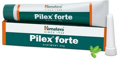 МАЗЬ ОТ ВАРИКОЗА И ГЕМОРРОЯ ПАЙЛЕКС ФОРТЕ (PILEX FORTE), ХИМАЛАЯ (HIMALAYA),  30 ГР.