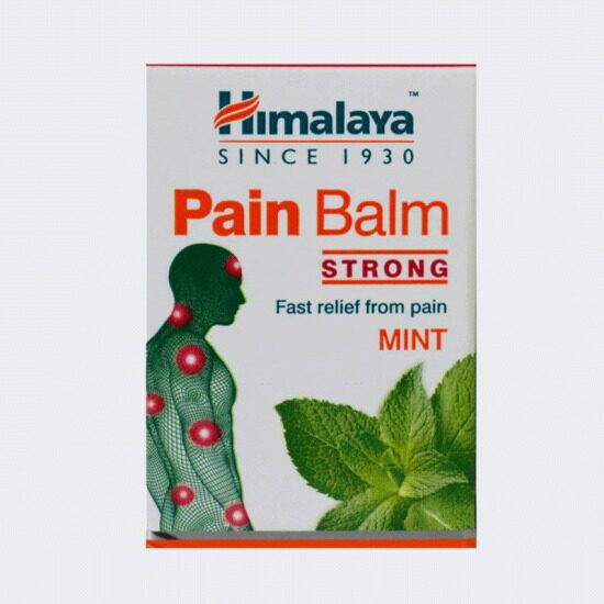 ПЕЙН БАЛМ (PAIN BALM), ОБЕЗБОЛИВАЮЩИЙ БАЛЬЗАМ, ХИМАЛАЯ (HIMALAYA), 10 ГР.