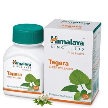 Тагара (Tagara) Himalaya Herbals, 60 таб