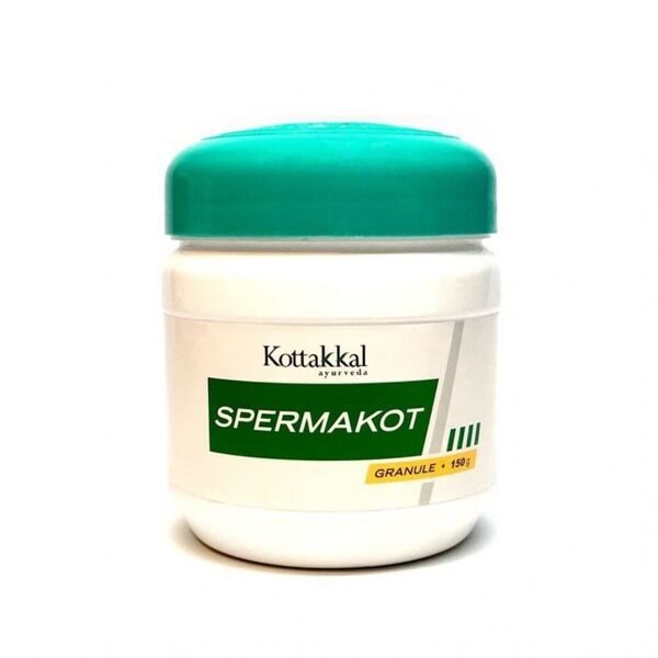 СПЕРМАКОТ В ГРАНУЛАХ (SPERMAKOT GRANULE) ЛЕЧЕНИЕ МУЖСКОГО БЕСПЛОДИЯ, КОТТАККАЛ (KOTTAKKAL), 150 ГР.