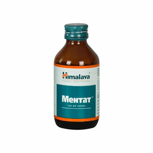 СИРОП МЕНТАТ (MENTAT SYRUP), ХИМАЛАЯ (HIMALAYA), 200 МЛ.