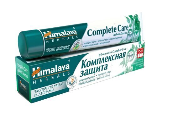 ЗУБНАЯ ПАСТА КОМПЛЕКСНЫЙ УХОД (COMPLETE CARE), ХИМАЛАЯ (HIMALAYA), 80 ГР.