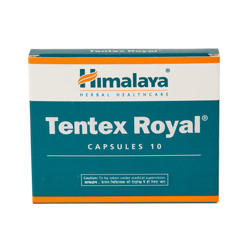 Тентекс Роял Хималая, для мужского здоровья, Tentex Royal Himalaya, 10 кап