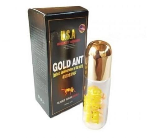 Золотой Муравей, препарат для потенции, Gold Ant, 10 таб.