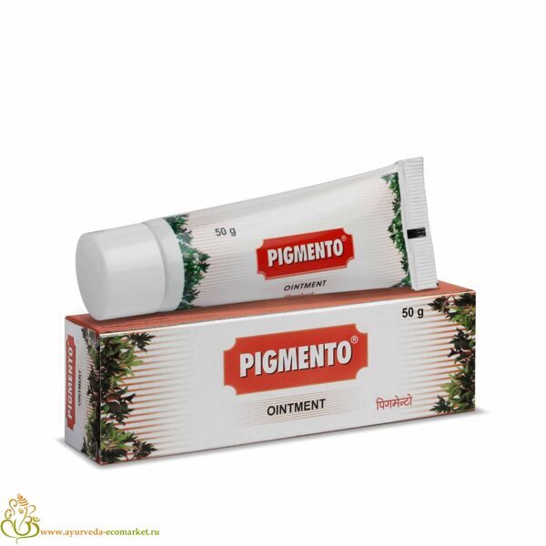 ПИГМЕНТО (PIGMENTO), МАЗЬ ОТ ПИГМЕНТАЦИИ, ЧАРАК (CHARAK), 50 ГР.