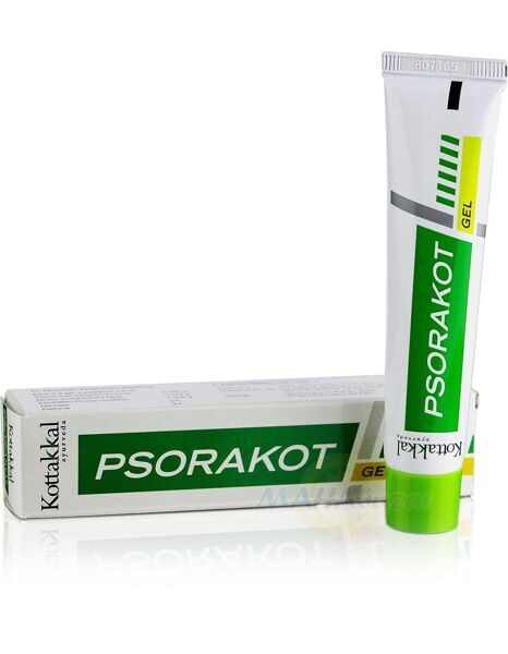 ПСОРАКОТ ГЕЛЬ (PSORAKOT GEL) ЛЕЧЕНИЕ ПСОРИАЗА И ДРУГИХ КОЖНЫХ ЗАБОЛЕВАНИЙ, КОТТАККАЛ (KOTTAKKAL), 25 ГР.